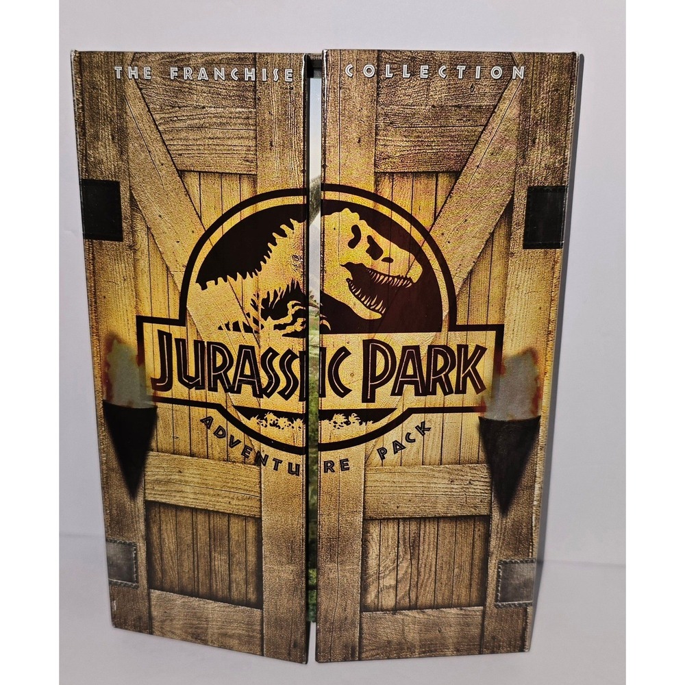 JURASSIC WORLD 3‎ MOVIES COLLECTION *MINT CONDITION*